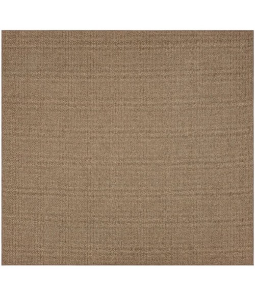 Karastan Lanai By Salt Life Brown/Tan R1269 7 ft. 10 in. X 10 ft. Rectangle Rug