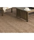 Karastan Lanai By Salt Life Brown/Tan R1269 6 ft. 6 in. X 9 ft. Rectangle Rug