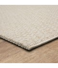 Karastan Lanai By Salt Life Ivory/White R1269 7 ft. 10 in. X 10 ft. Rectangle Rug
