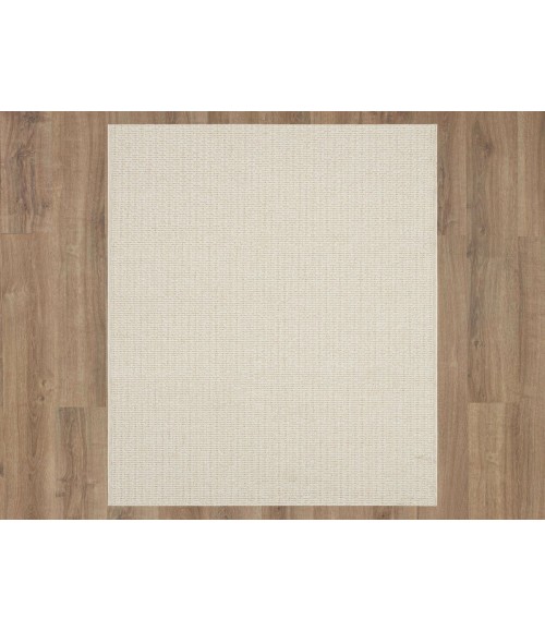 Karastan Lanai By Salt Life Ivory/White R1269 7 ft. 10 in. X 10 ft. Rectangle Rug