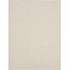 Karastan Lanai By Salt Life Ivory/White R1269 6 ft. 6 in. X 9 ft. Rectangle Rug