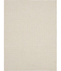 Karastan Lanai By Salt Life Ivory/White R1269 7 ft. 10 in. X 10 ft. Rectangle Rug
