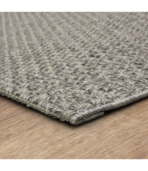 Karastan Lanai By Salt Life Grey/Silver R1269 6 ft. 6 in. X 9 ft. Rectangle Rug