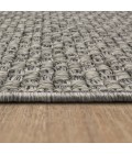 Karastan Lanai By Salt Life Grey/Silver R1269 6 ft. 6 in. X 9 ft. Rectangle Rug