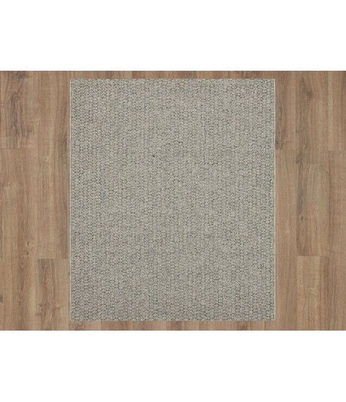 Karastan Lanai By Salt Life Grey/Silver R1269 6 ft. 6 in. X 9 ft. Rectangle Rug
