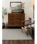 Karastan Lanai By Salt Life Grey/Silver R1269 6 ft. 6 in. X 9 ft. Rectangle Rug