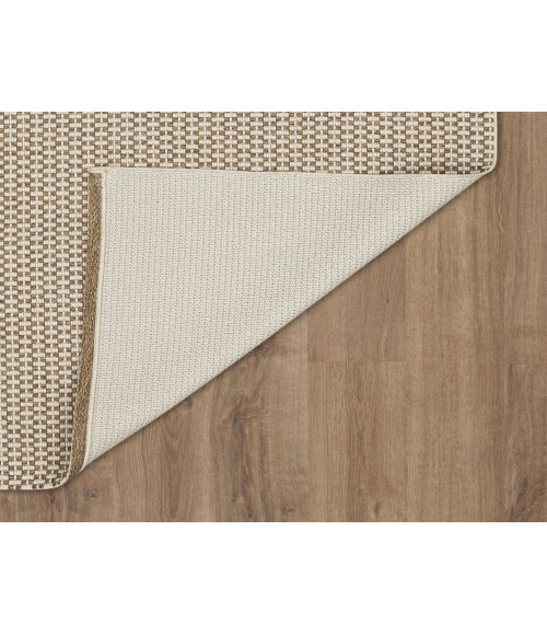 Karastan Lanai By Salt Life Brown/Tan R1269 6 ft. 6 in. X 9 ft. Rectangle Rug