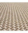 Karastan Lanai By Salt Life Brown/Tan R1269 6 ft. 6 in. X 9 ft. Rectangle Rug