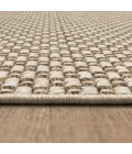 Karastan Lanai By Salt Life Brown/Tan R1269 6 ft. 6 in. X 9 ft. Rectangle Rug