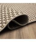 Karastan Lanai By Salt Life Brown/Tan R1269 6 ft. 6 in. X 9 ft. Rectangle Rug