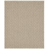 Karastan Lanai By Salt Life Brown/Tan R1269 6 ft. 6 in. X 9 ft. Rectangle Rug