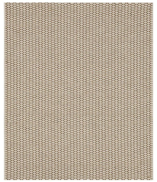 Karastan Lanai By Salt Life Brown/Tan R1269 6 ft. 6 in. X 9 ft. Rectangle Rug