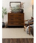 Karastan Lanai By Salt Life Brown/Tan R1269 6 ft. 6 in. X 9 ft. Rectangle Rug