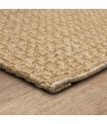 Karastan Lanai By Salt Life Brown/Tan R1269 6 ft. 6 in. X 9 ft. Rectangle Rug