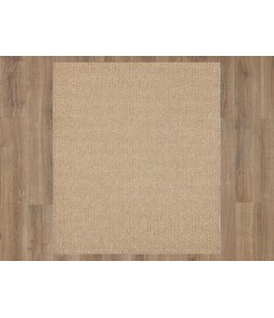Karastan Lanai By Salt Life Brown/Tan R1269 7 ft. 10 in. X 10 ft. Rectangle Rug