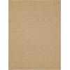 Karastan Lanai By Salt Life Brown/Tan R1269 6 ft. 6 in. X 9 ft. Rectangle Rug