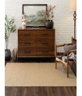 Karastan Lanai By Salt Life Brown/Tan R1269 6 ft. 6 in. X 9 ft. Rectangle Rug