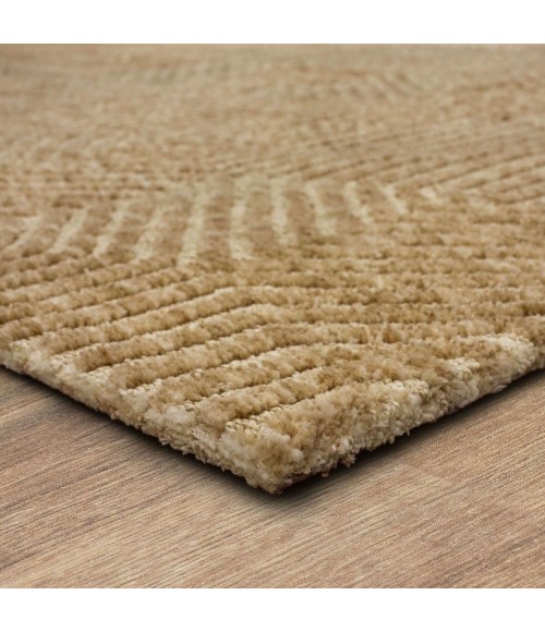 Karastan Lost City Khaki 5' 3" x 7' 10" Area Rug