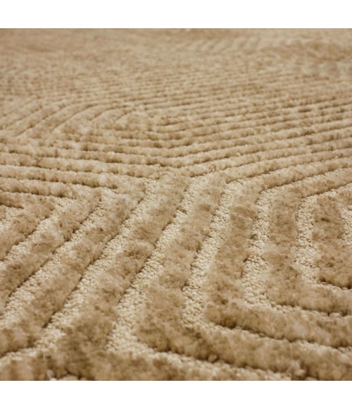 Karastan Lost City Khaki 5' 3" x 7' 10" Area Rug