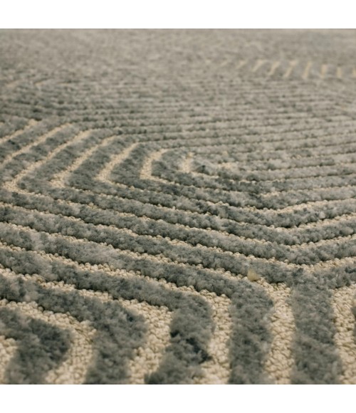 Karastan Lost City Neutral 5' 3" x 7' 10" Area Rug