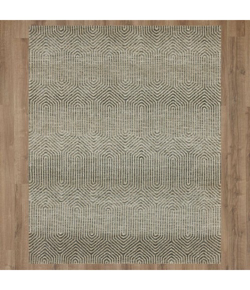 Karastan Lost City Neutral 5' 3" x 7' 10" Area Rug