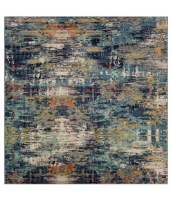 Karastan Dunes By Salt Life Blue 92757 9 ft. 6 in. X 12 ft. 11 in. Rectangle Rug