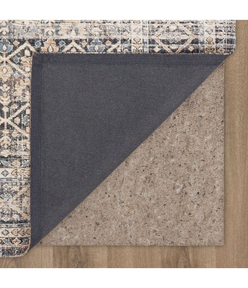 Luanda Slate Area Rug Karastan Luanda Slate 2' 4" x 8' Area Rug
