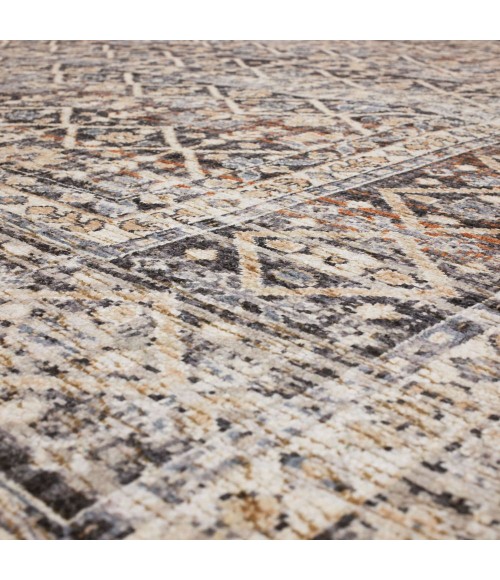 Luanda Slate Area Rug Karastan Luanda Slate 2' 4" x 8' Area Rug