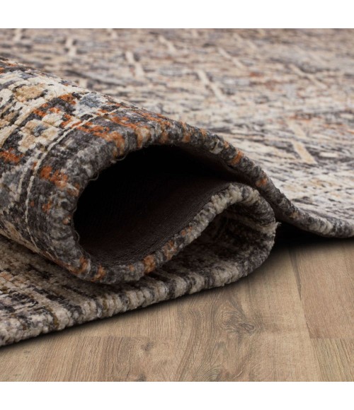 Luanda Slate Area Rug Karastan Luanda Slate 2' 4" x 8' Area Rug