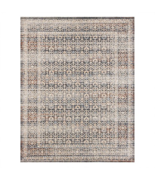 Luanda Slate Area Rug Karastan Luanda Slate 2' 4" x 8' Area Rug