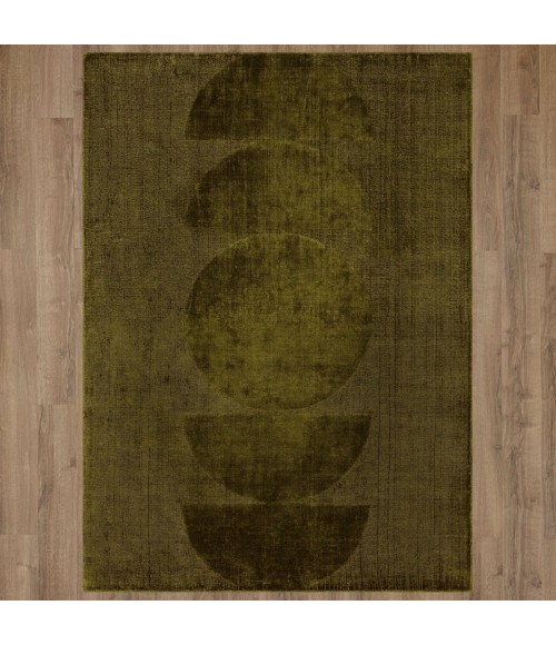 Bobby Berk by Karastan (Series 2) Luna Moss 5' x 8' Area Rug