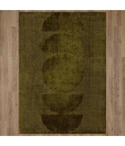 Karastan Bobby Berk By Karastan (Series 2) Luna Moss Area Rug 4 ft. X 6 ft. Rectangle