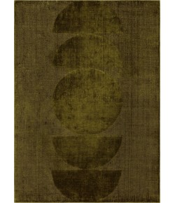 Karastan Bobby Berk (Series 2) Luna Moss Rug 4 ft. X 6 ft. Rectangle
