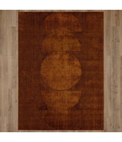 Bobby Berk by Karastan (Series 2) Luna Sienna 8' x 10' Area Rug