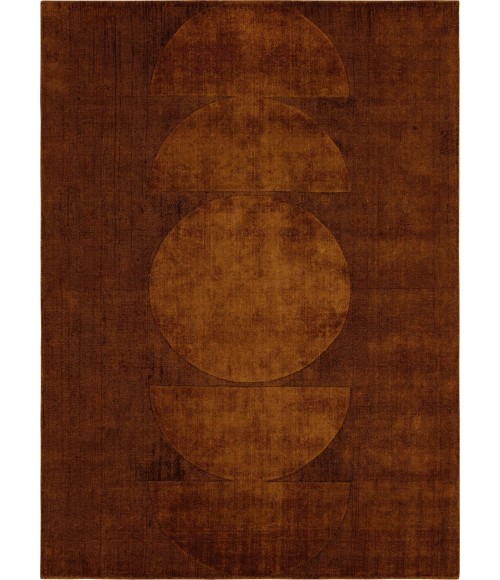 Bobby Berk by Karastan (Series 2) Luna Sienna 8' x 10' Area Rug
