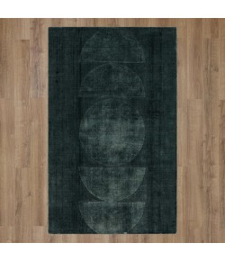 Karastan Bobby Berk By Karastan (Series 2) Luna Twilight Area Rug 4 ft. X 6 ft. Rectangle