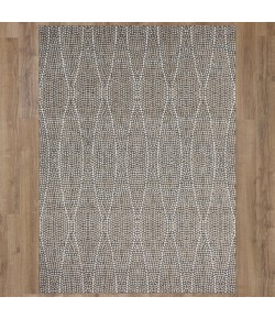 Karastan Rendition By Stacy Garcia Home Lynx Grey/Silver Area Rug 8 ft. X 11 ft. Rectangle