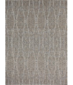 Karastan Rendition By Stacy Garcia Home Lynx Grey/Silver Area Rug 8 ft. X 11 ft. Rectangle