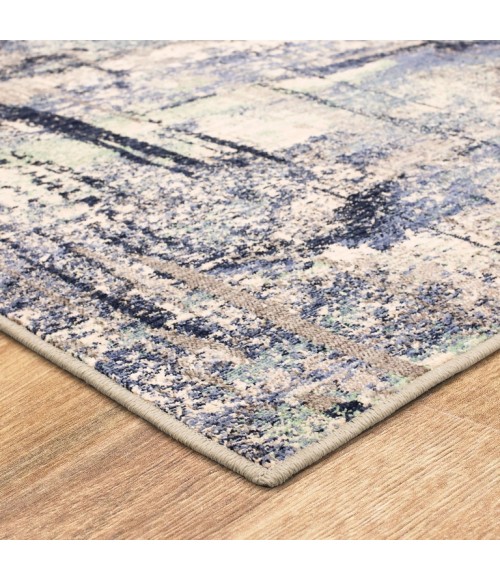 AXIOM RUG Karastan Rugs Axiom Lyric Indigo