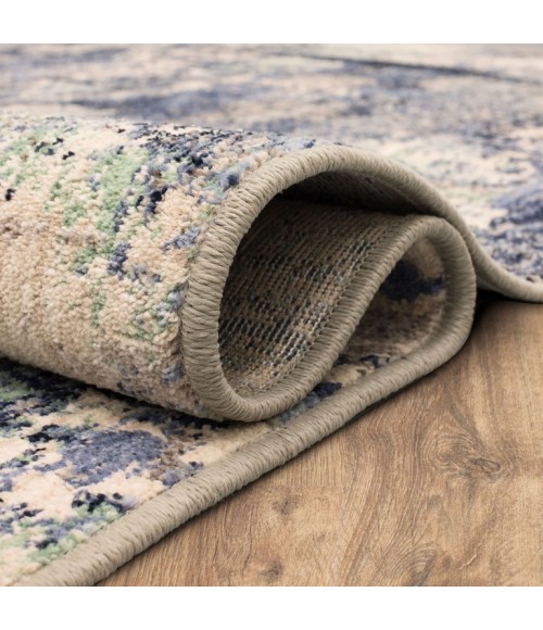 AXIOM RUG Karastan Rugs Axiom Lyric Indigo