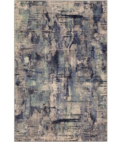 Karastan Axiom Axi Lyric Indigo Area Rug 1 ft. 6 X 1 ft. 6 Rectangle