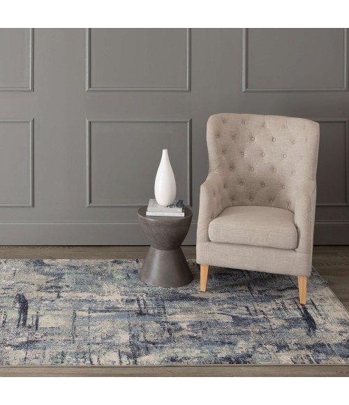 AXIOM RUG Karastan Rugs Axiom Lyric Indigo