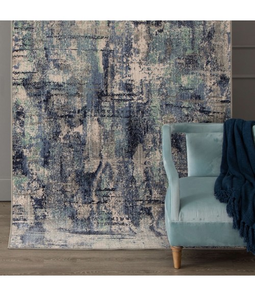 AXIOM RUG Karastan Rugs Axiom Lyric Indigo