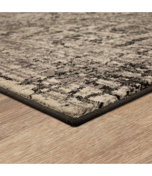 Estate Area Rug Karastan Malvern Grey 1' 6" x 1' 6" Area Rug