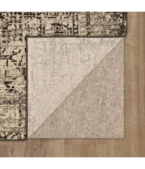 Estate Area Rug Karastan Malvern Grey 1' 6" x 1' 6" Area Rug