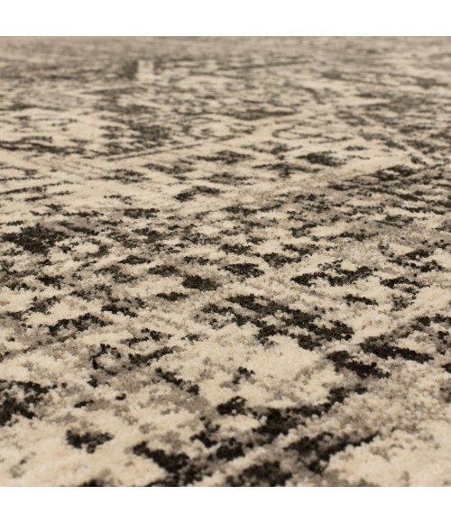 Estate Area Rug Karastan Malvern Grey 1' 6" x 1' 6" Area Rug