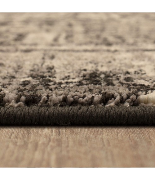 Estate Area Rug Karastan Malvern Grey 1' 6" x 1' 6" Area Rug