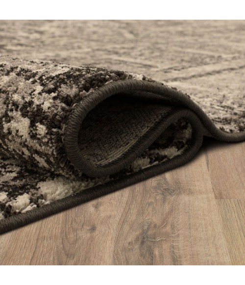 Estate Area Rug Karastan Malvern Grey 1' 6" x 1' 6" Area Rug