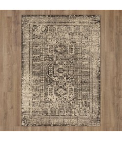 Karastan Estate Malvern Gray Rug 1 ft. 6 in. X 1 ft. 6 in. Rectangle