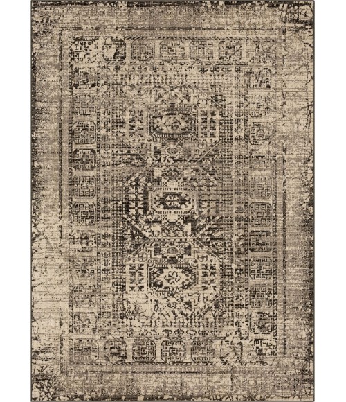 Estate Area Rug Karastan Malvern Grey 1' 6" x 1' 6" Area Rug